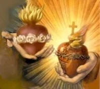 Corazón de Jesús y de María