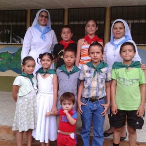 Infancia misionera
